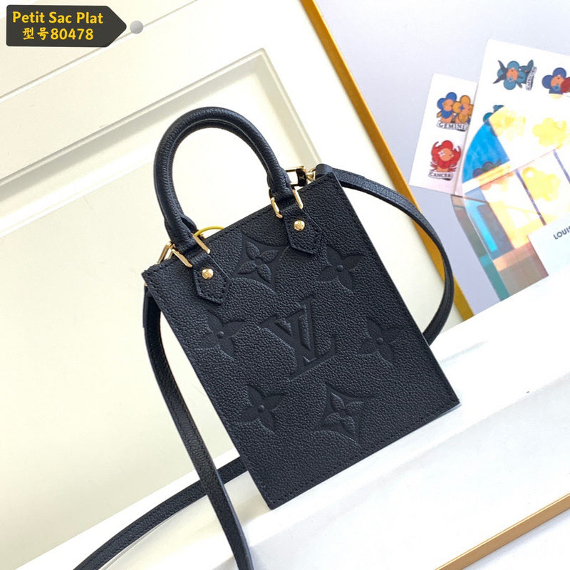 Side profile of polished sleek women's handbag – women's luxury accessory