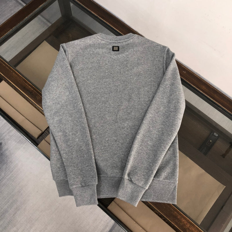 Side profile of Givenchy luxury clothing with contemporary cut