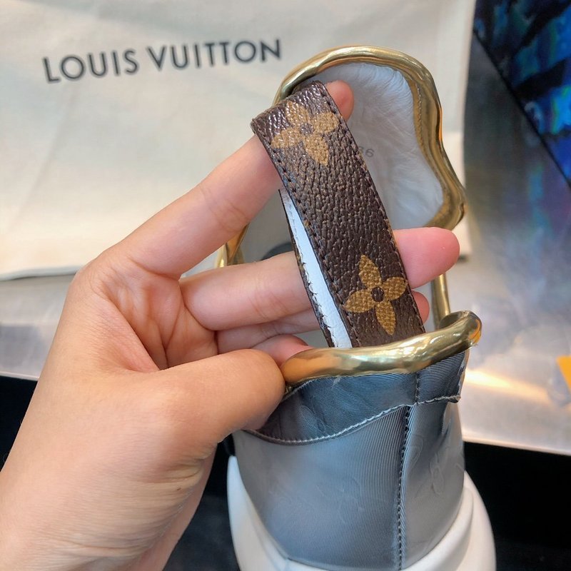 Louis Vuitton luxury shoes angled view — premium authentic designer style