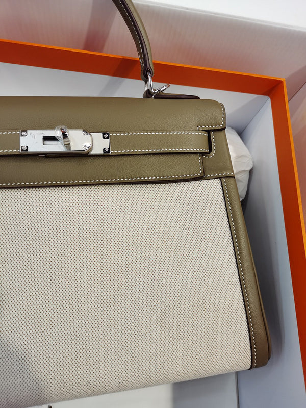Modernist bag shown from front angle