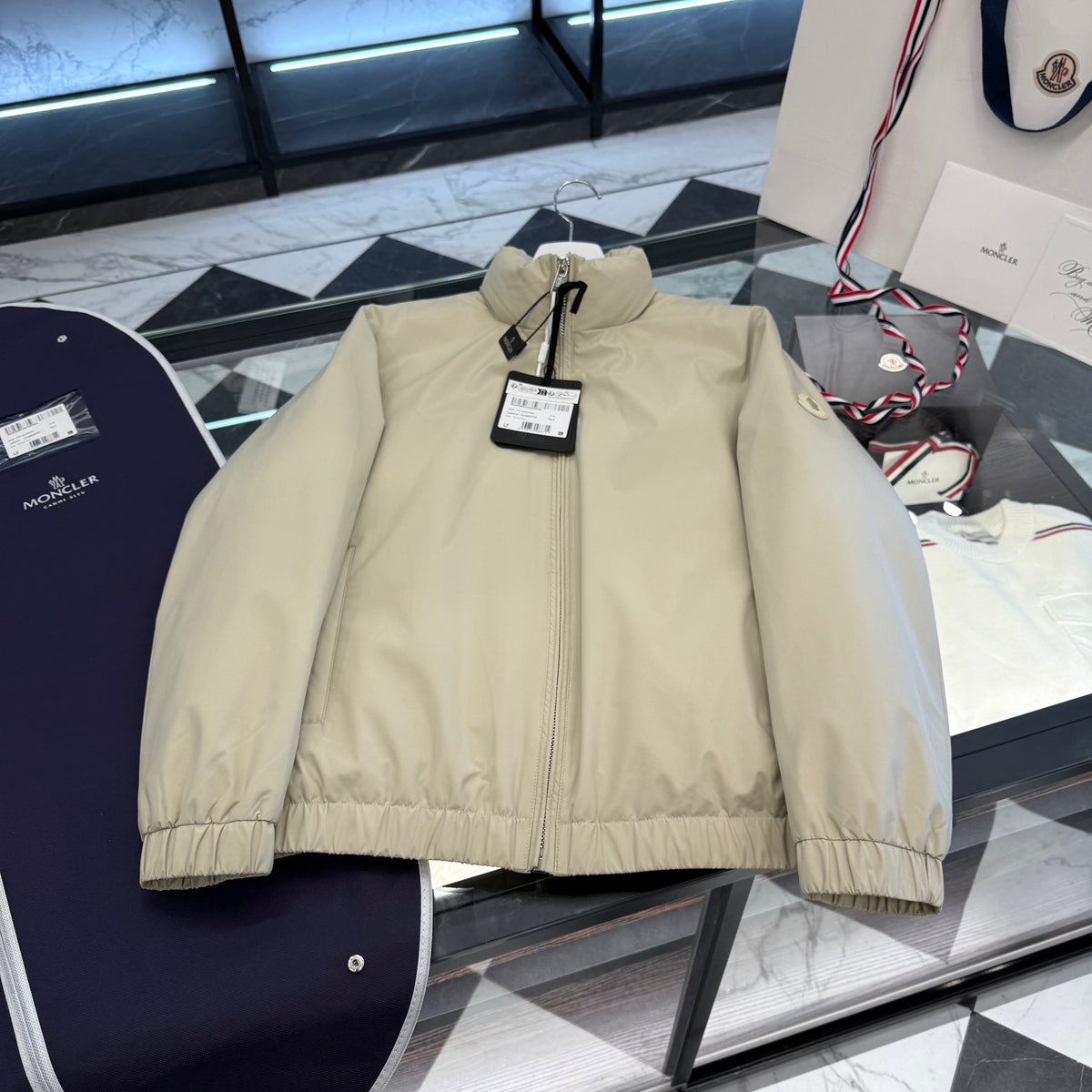 Jackets? Monc Luserna Jacket Premium Casual Designer Jacket
