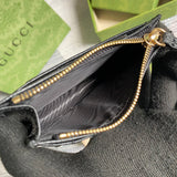 Close-up detail of modern signature women's handbag – women's luxury accessory