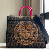 Ziva's Charm handbag – detail view (35cm*17cm*31cm)