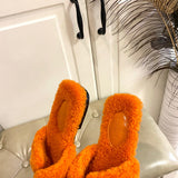 Hermes sandals Style 073 - back heel detail