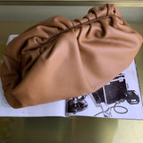 Refined Vegan Leather Handbag - Modern Structured Build | Women's Premium Handbag #1735 - alternate angle view (image 8) of designer-inspired handbag