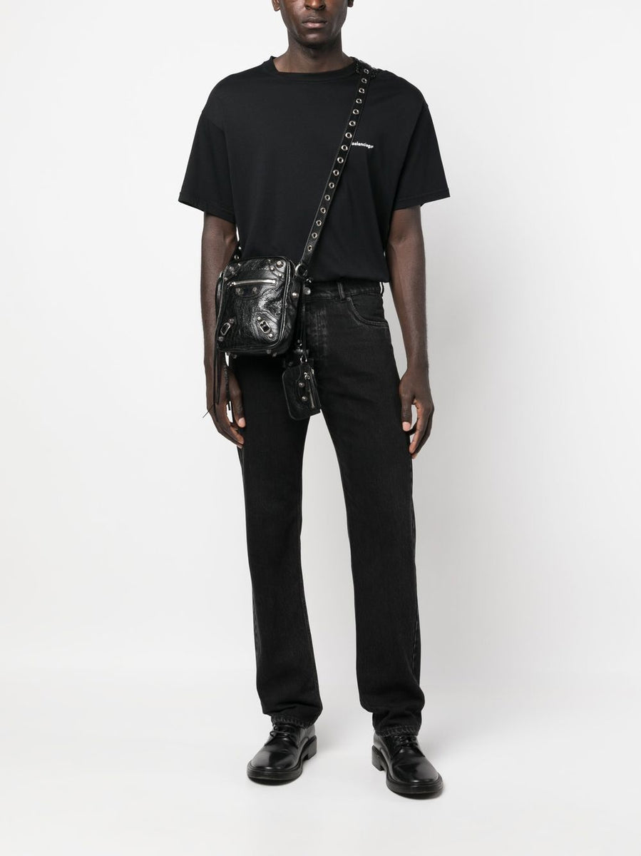 Balenciaga Bags? BALENCIAGA Mini Leather Crossbody Handbag Elegant Everyday Designer Handbag