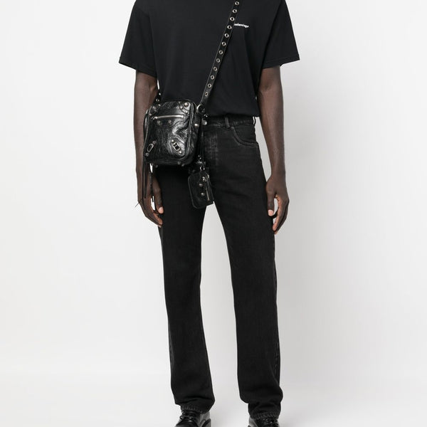 Balenciaga Bags? BALENCIAGA Mini Leather Crossbody Handbag Premium Designer Shoulder Bag
