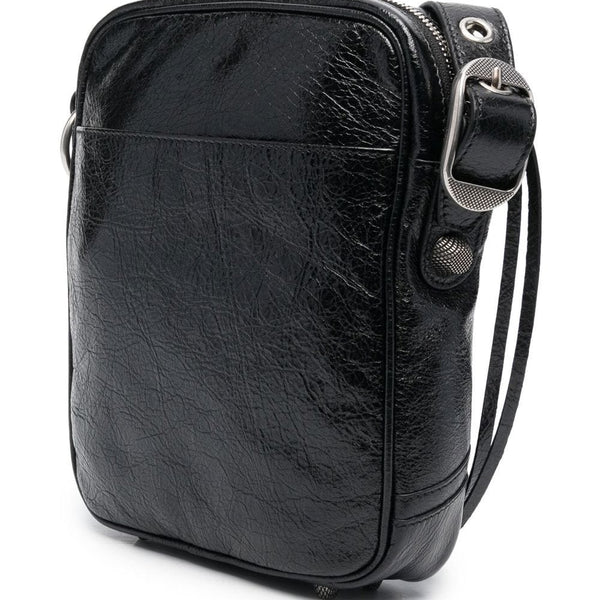 Balenciaga Bags? BALENCIAGA Mini Leather Crossbody Handbag Premium Designer Shoulder Bag