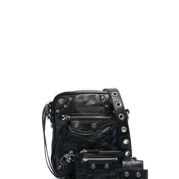 Balenciaga Bags? BALENCIAGA Mini Leather Crossbody Handbag Elegant Everyday Designer Handbag