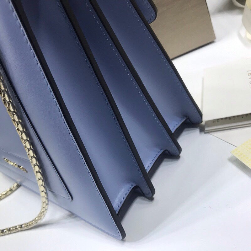 Statement Vegan Leather Handbag - Chic Everyday Appeal | Women's Premium Handbag #1756 - texture close-up (image 9) of designer-inspired handbag