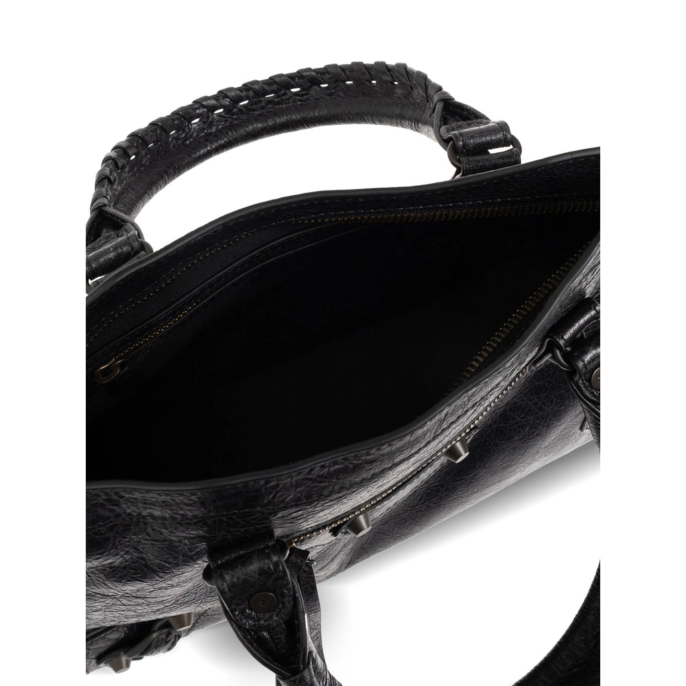 Balenciaga premium totes detail and craftsmanship close-up