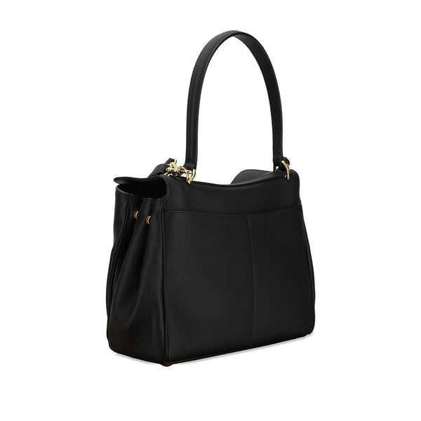 Balenciaga Bags- Balenciaga Black Shoulder Bags Women Elegant Everyday Designer Handbag