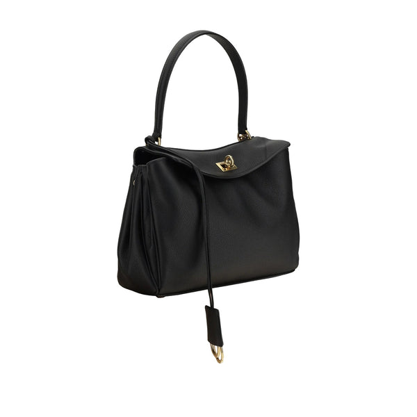 Balenciaga Bags- Balenciaga Black Shoulder Bags Women Elegant Everyday Designer Handbag