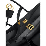 Balenciaga premium cross body bags detail and craftsmanship close-up