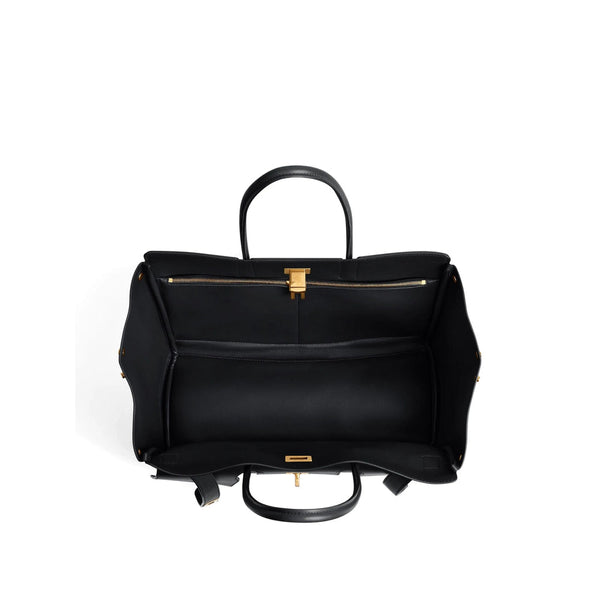 Balenciaga Bags- Balenciaga Black Shoulder Bags Women Elegant Everyday Designer Handbag