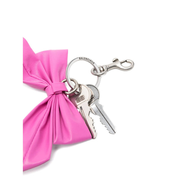 Balenciaga Accessories? Balenciaga Pink Keyrings & Chains Women Luxury Designer Fashion Accessory