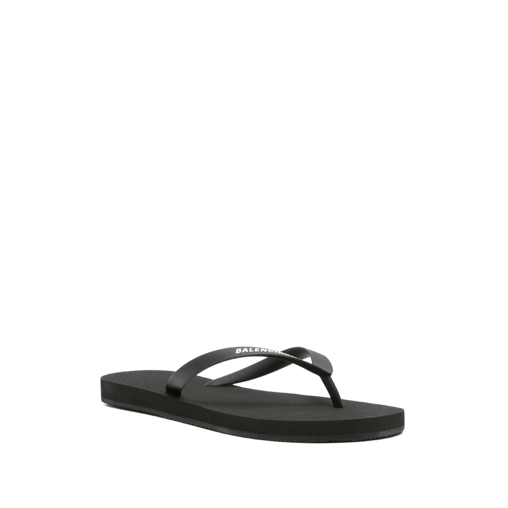 Balenciaga sandals side profile designer luxury fashion