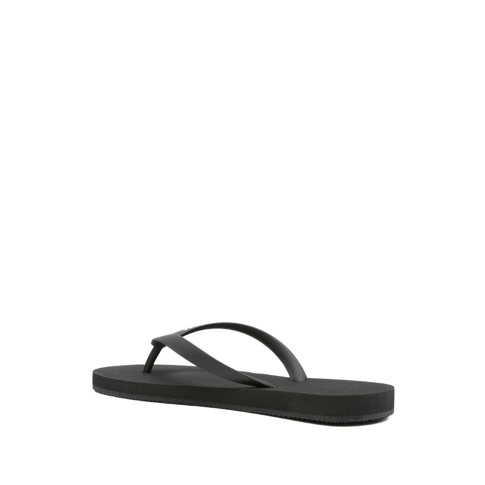 Balenciaga Shoes- Balenciaga Black Flip-Flops & Slides Women Comfortable Everyday Designer Shoes