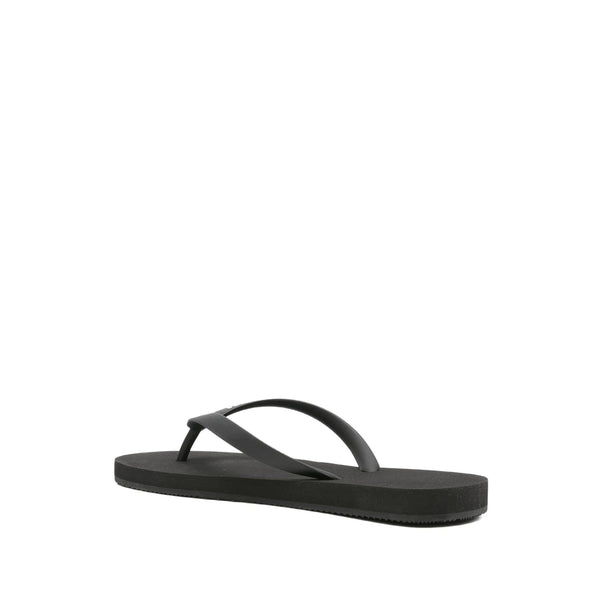 Balenciaga Shoes- Balenciaga Black Flip-Flops & Slides Women Comfortable Everyday Designer Shoes