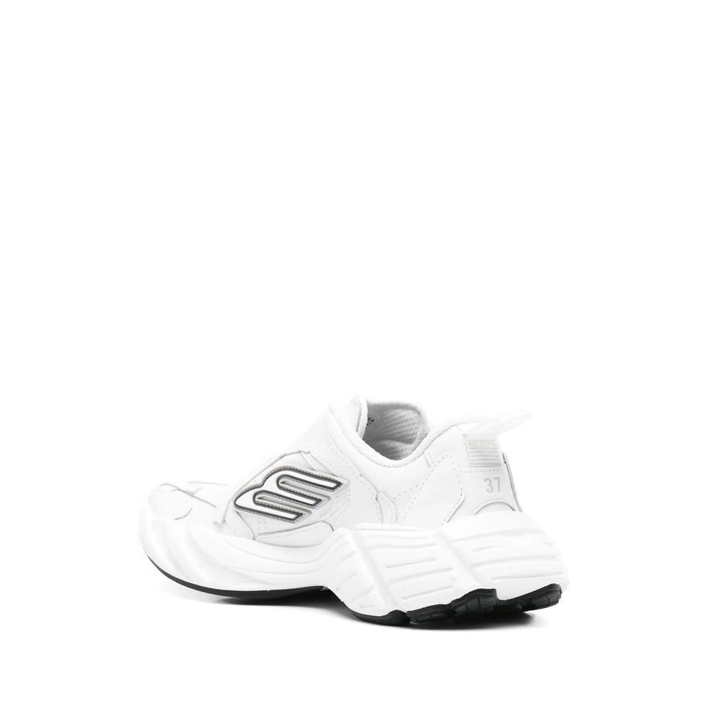 Balenciaga premium athletic detail and craftsmanship close-up