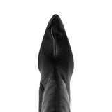 Balenciaga premium boots & booties detail and craftsmanship close-up