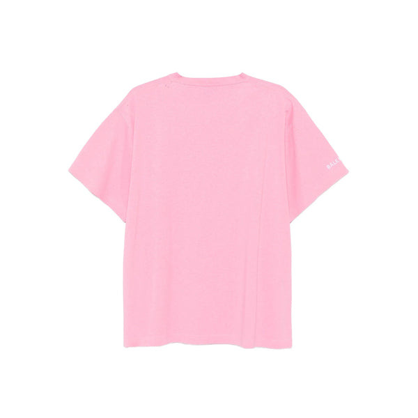 Balenciaga T-Shirts? Balenciaga Pink T-Shirts & Vests - T-Shirts Men Casual Everyday Designer Tee