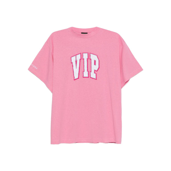 Balenciaga T-Shirts? Balenciaga Pink T-Shirts & Vests - T-Shirts Men Casual Everyday Designer Tee