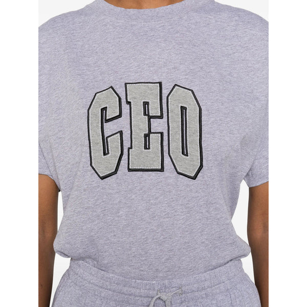 Balenciaga T-Shirts? Balenciaga Grey Tops - T-Shirts & Jerseys Women Premium Designer Cotton T-Shirt
