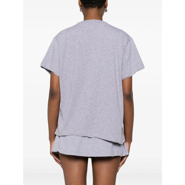 Balenciaga T-Shirts- Balenciaga Grey Tops - T-Shirts & Jerseys Women Premium Designer Cotton T-Shirt
