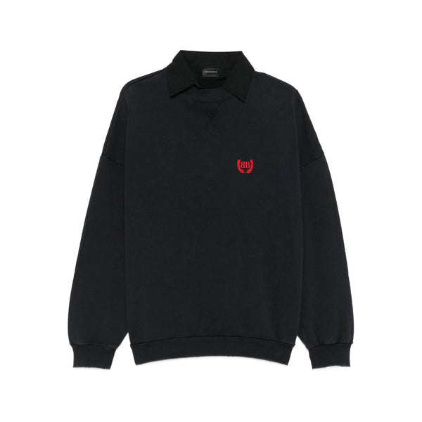 Balenciaga Hoodies? Balenciaga Black Tops - Sweatshirts Women Comfortable Luxury Streetwear Hoodie