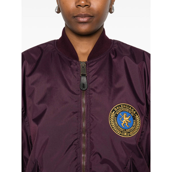 Balenciaga Jackets? Balenciaga Purple Jackets - Bomber Jackets Women Luxury Designer Outerwear Jacket