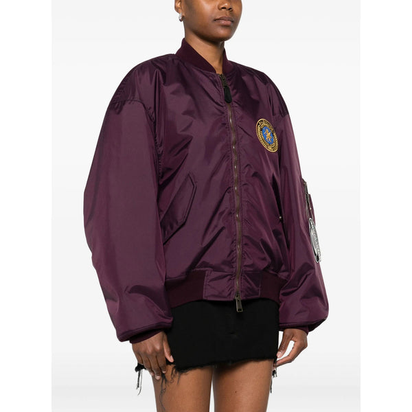 Balenciaga Jackets? Balenciaga Purple Jackets - Bomber Jackets Women Luxury Designer Outerwear Jacket