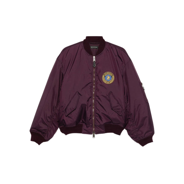 Balenciaga Jackets? Balenciaga Purple Jackets - Bomber Jackets Women Luxury Designer Outerwear Jacket
