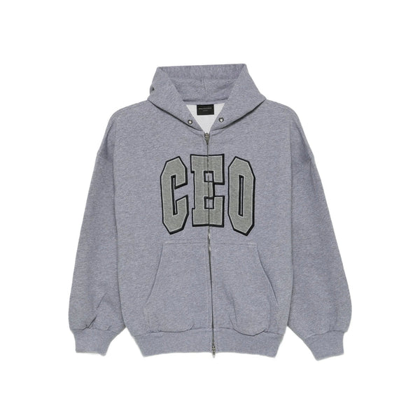 Balenciaga Hoodies- Balenciaga Grey Sweaters & Knitwear - Hoodies Men Comfortable Luxury Streetwear Hoodie