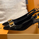 Louis Vuitton shoes front view designer style
