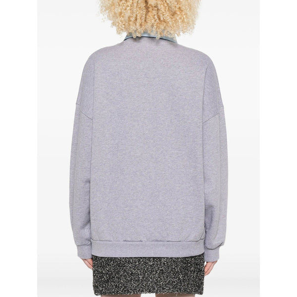 Balenciaga Hoodies- Balenciaga Grey Tops - Sweatshirts Women Comfortable Luxury Streetwear Hoodie