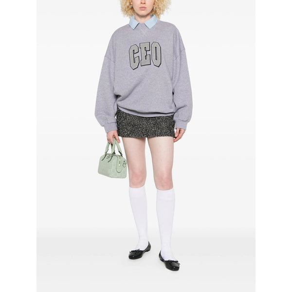 Balenciaga Hoodies? Balenciaga Grey Tops - Sweatshirts Women Premium Designer Casual Hoodie