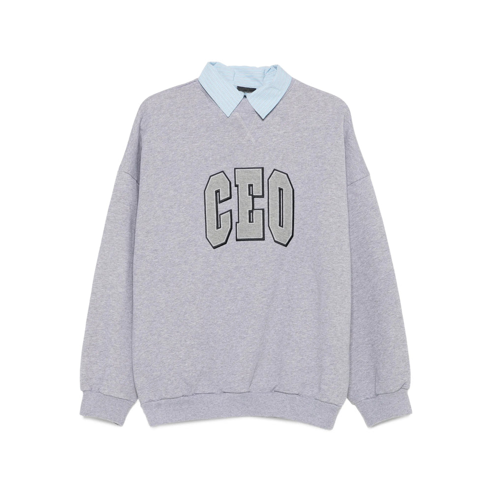 Balenciaga Hoodies- Balenciaga Grey Tops - Sweatshirts Women Comfortable Luxury Streetwear Hoodie