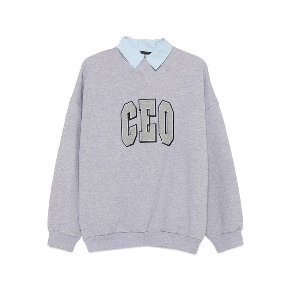 Balenciaga Hoodies- Balenciaga Grey Tops - Sweatshirts Women Comfortable Luxury Streetwear Hoodie