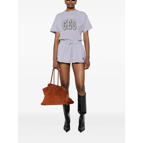 Balenciaga Skirts- Balenciaga Grey Skirts - A-Line Skirts Women Chic Everyday Designer Skirt