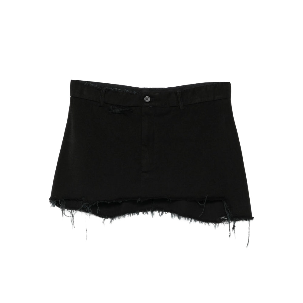 Balenciaga skirts luxury designer piece front view