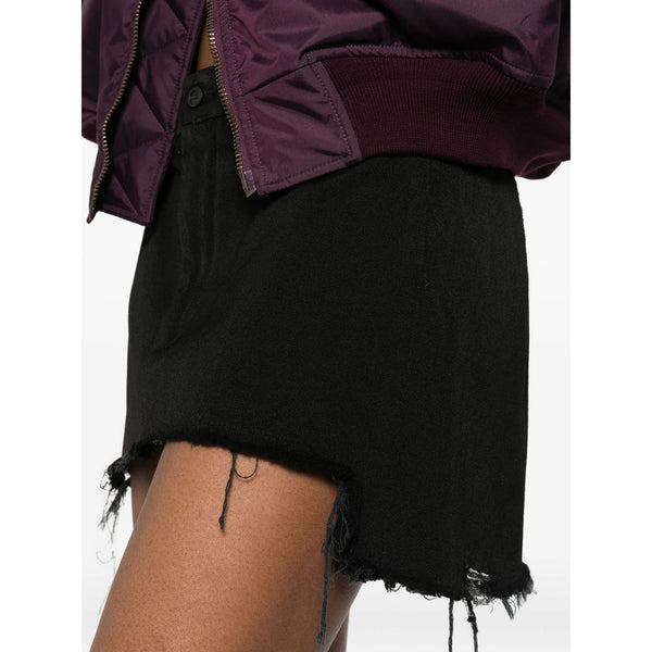 Balenciaga Skirts? Balenciaga Black Skirts - Straight Skirts Women Chic Everyday Designer Skirt