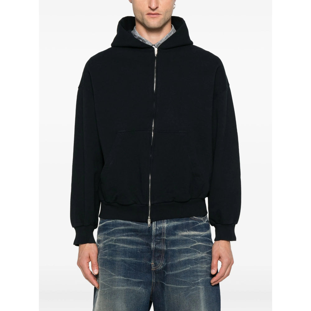 Balenciaga Hoodies- Balenciaga Blue Sweaters & Knitwear - Hoodies Men Premium Designer Casual Hoodie