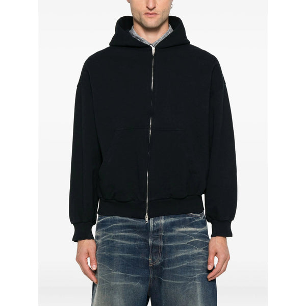 Balenciaga Hoodies- Balenciaga Blue Sweaters & Knitwear - Hoodies Men Premium Designer Casual Hoodie
