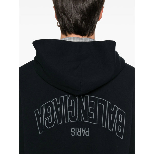 Balenciaga Hoodies- Balenciaga Blue Sweaters & Knitwear - Hoodies Men Premium Designer Casual Hoodie