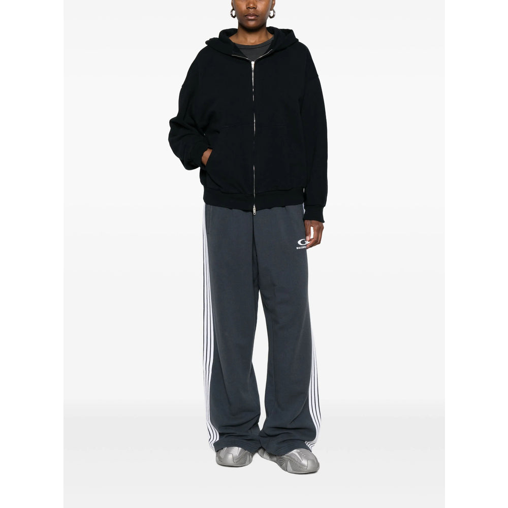 Balenciaga Hoodies- Balenciaga Blue Sweaters & Knitwear - Hoodies Men Premium Designer Casual Hoodie