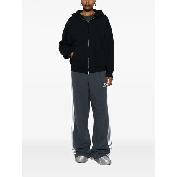 Balenciaga Hoodies- Balenciaga Blue Sweaters & Knitwear - Hoodies Men Premium Designer Casual Hoodie