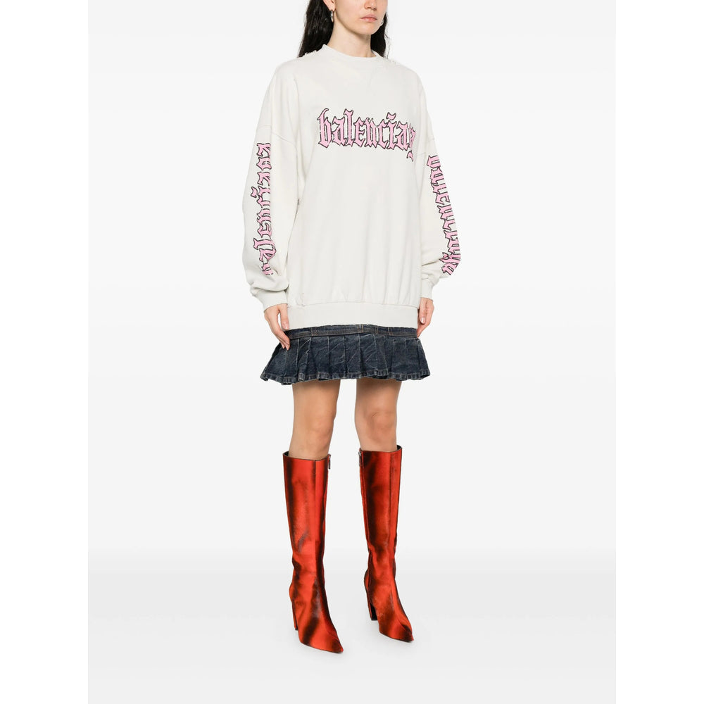 Balenciaga cocktail dresses side profile designer luxury fashion