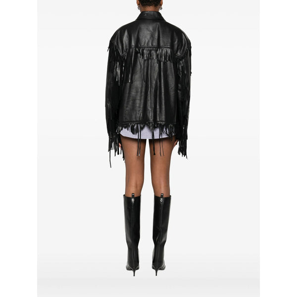 Balenciaga Jackets? Balenciaga Black Jackets - Leather Jackets Women Luxury Designer Outerwear Jacket