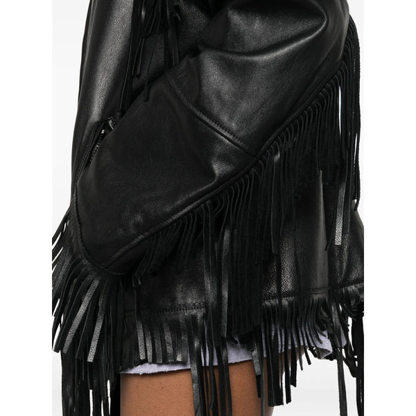 Balenciaga Jackets? Balenciaga Black Jackets - Leather Jackets Women Luxury Designer Outerwear Jacket